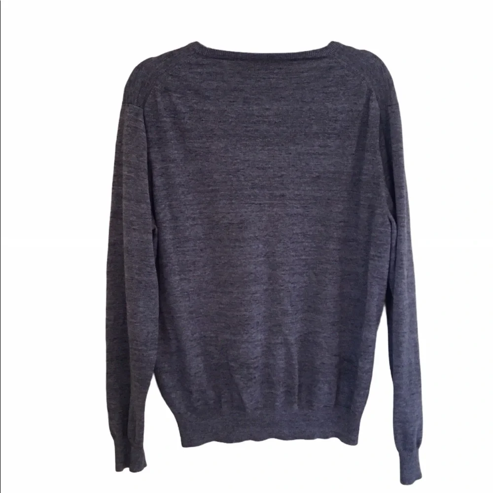J. Crew Men's V-Neck Pullover Sweater L